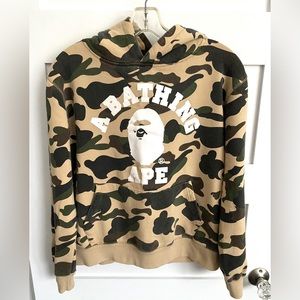 Bape Camo Print Hoodie